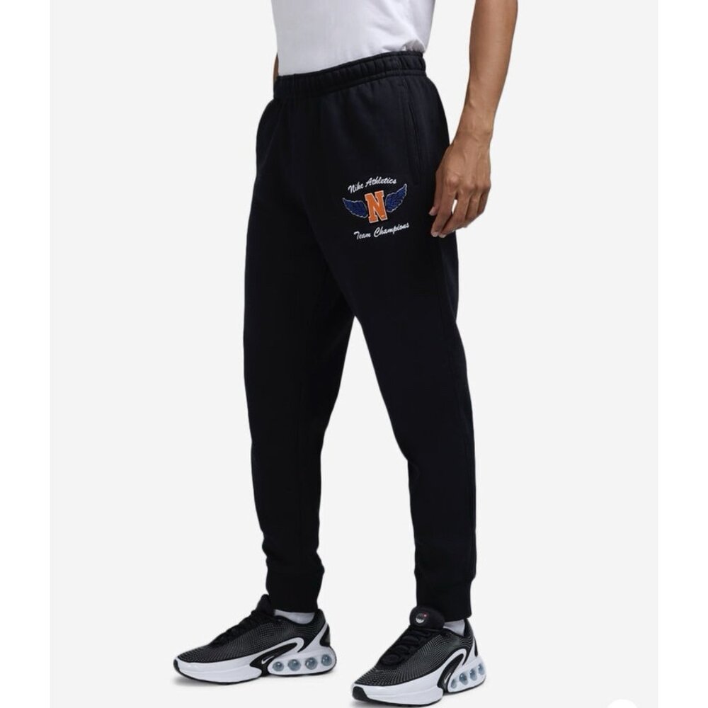Nike NSW Club Fleece Joggers Men’s Sizes HJ6906-010 Black